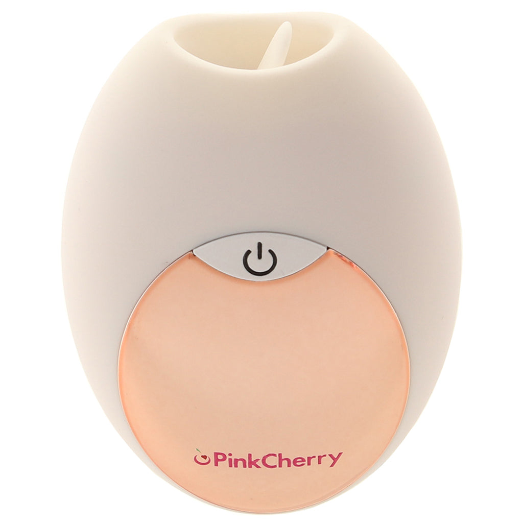 PinkCherry Goldielicks Tongue Vibe Vibrators > Clitoral Stimulators - Tophatter Daily Deals