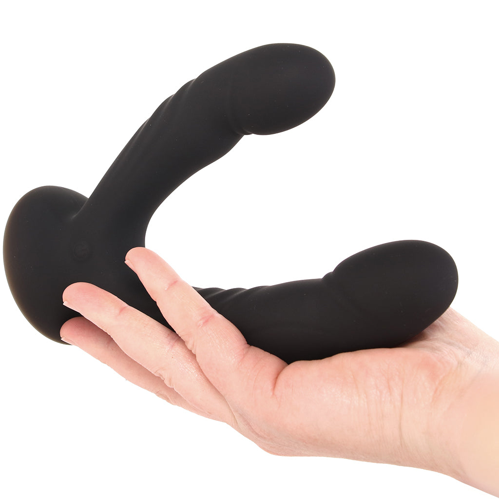 Inya Duet Vibrating Double Dildo in Black Vibrators > Double Penetration - Tophatter Daily Deals
