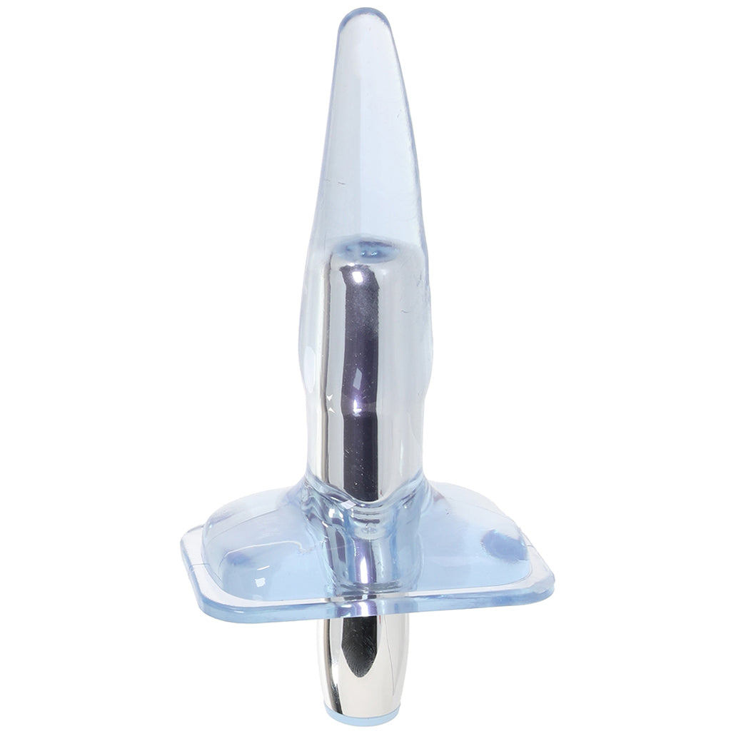 High Intensity Vibro Tease Anal Probe in Ice Blue - Tophatter's Vibrator Deals Online Shop by Brand > CalExotics - Tophatter Daily Deals