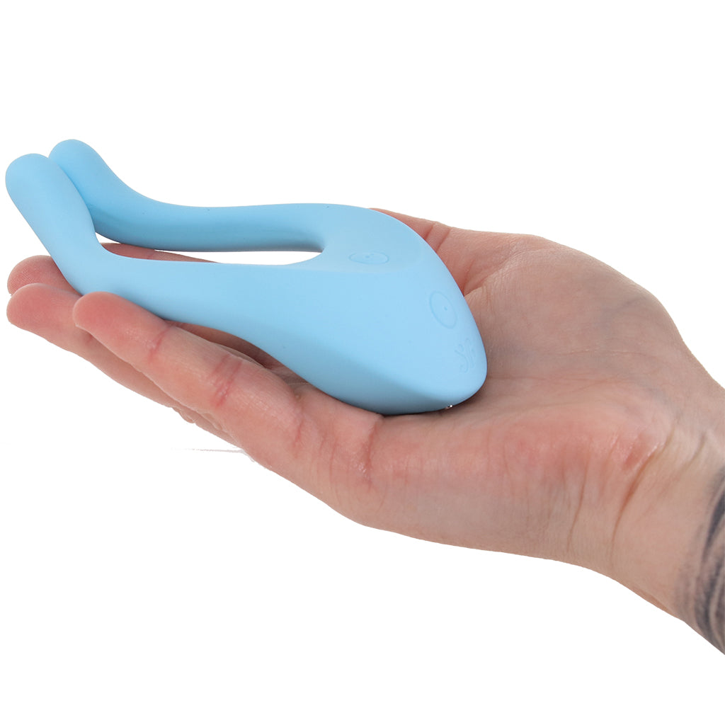 Satisfyer Endless Love Multi Vibrator in Blue Vibrators > Clitoral Stimulators - Tophatter Daily Deals