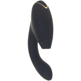 Womanizer Duo 2 Clitoral & G-Spot Stimulator in Black Vibrators > Clitoral Suction & Stimulation - Tophatter Daily Deals
