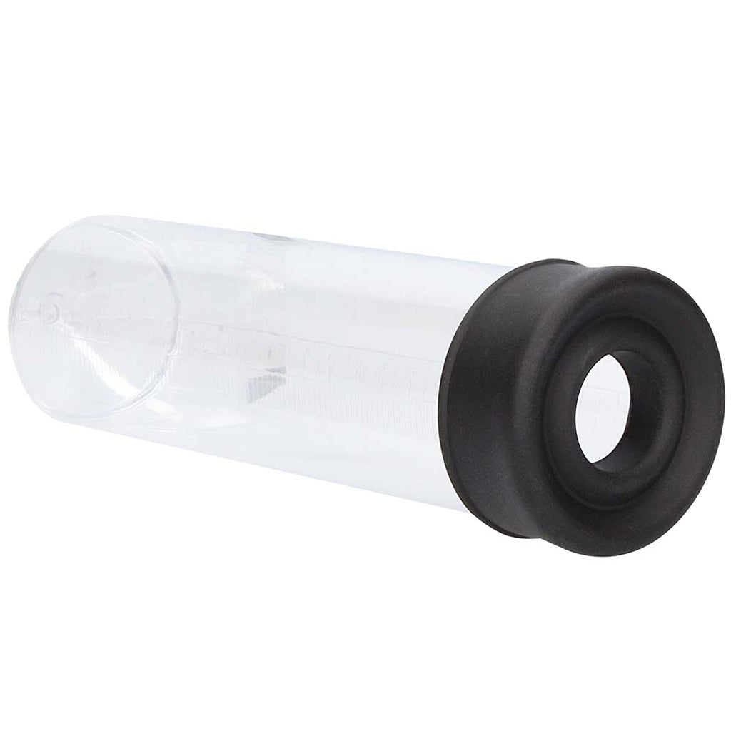 Pumped Elite Beginner Pump with PSI Gauge in Clear Male Enhancement > Penis Pumps - Tophatter Daily Deals
