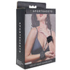 Velvet Noir Handcuffs Bondage and Fetish > Wrist and Ankle Cuffs - Tophatter Daily Deals