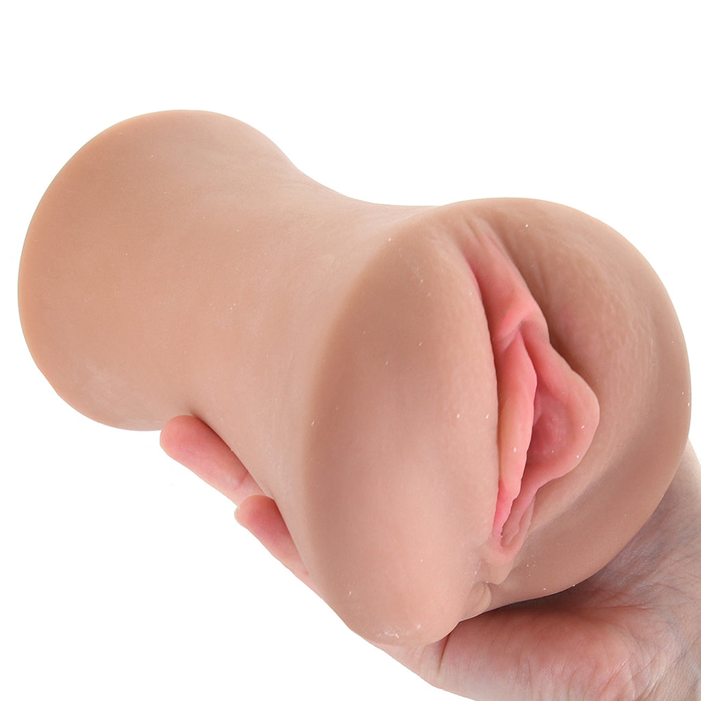 Stroke It 7.25 Inch Wet Ass Pussy in Brown Male Masturbators > Pocket Strokers - Tophatter Daily Deals