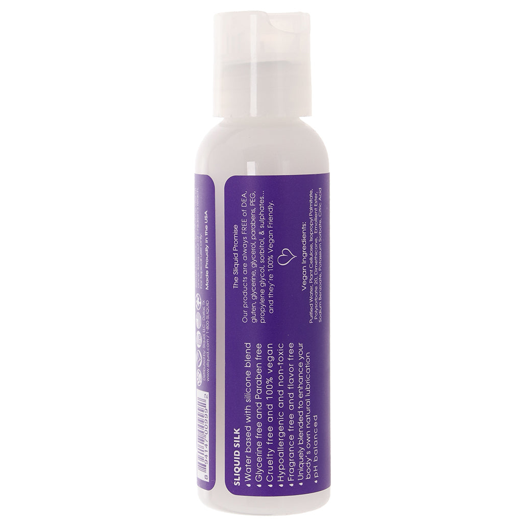 Silk Hybrid Intimate Lubricant in 2oz/60 ml Lubes and Lotions > Hybrid Lubricants - Tophatter Daily Deals