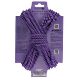 Ouch! 32.8'/10m Bondage Rope in Purple - Tophatter's Adult Sex Toys Online Bondage and Fetish > Restraints - Tophatter Daily Deals