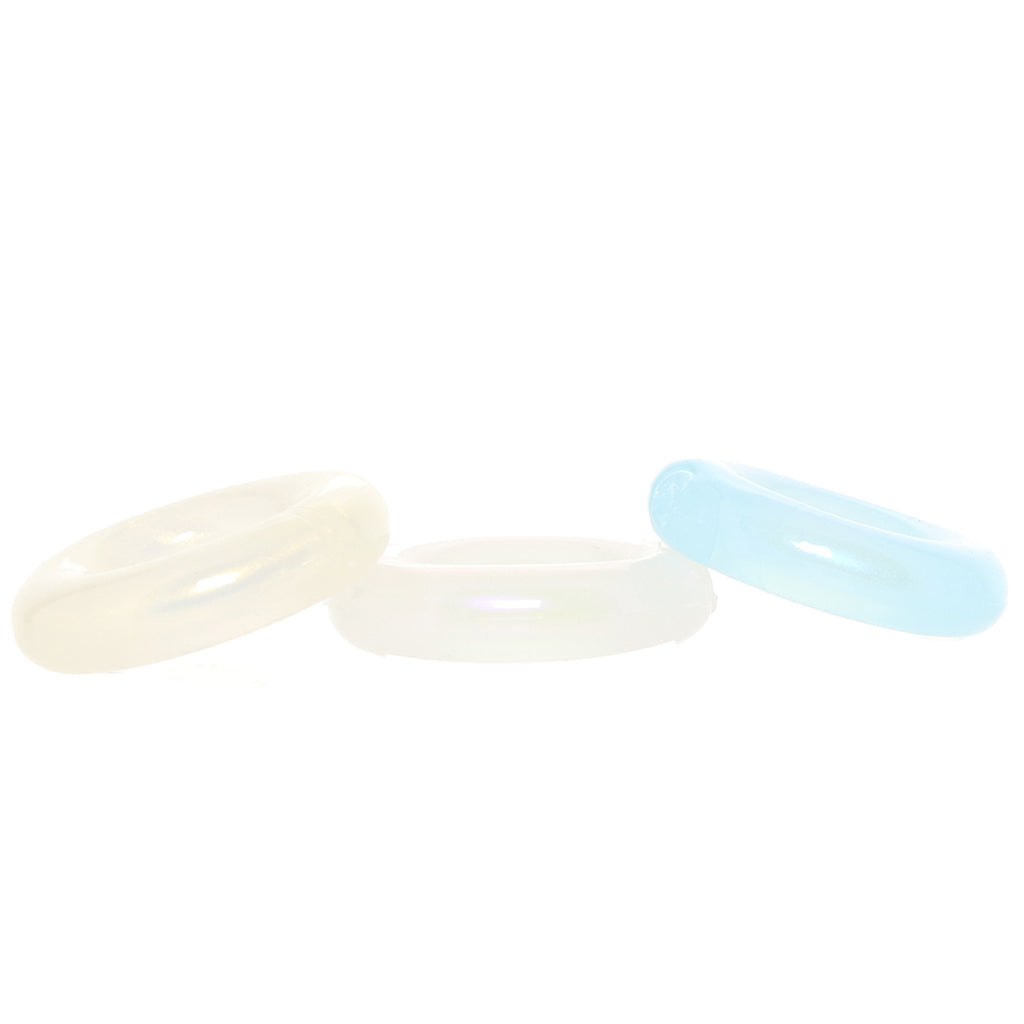 Fantasia Multicolour Stamina Rings - Tophatter's Adult Sex Toys Online Cock Rings - Tophatter Daily Deals
