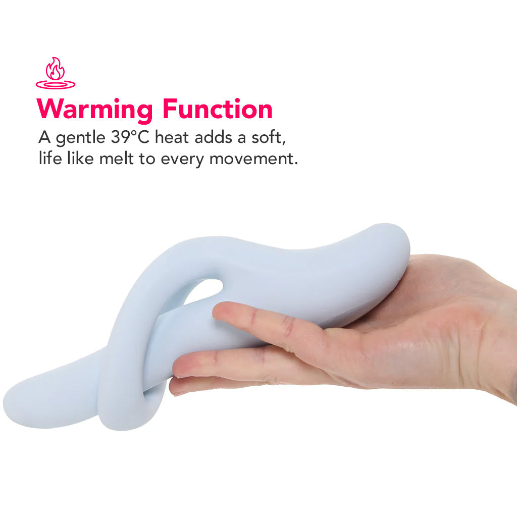 Satisfyer Heat Flex 4 Rotating Rabbit Vibe Vibrators > Rabbit Vibrators - Tophatter Daily Deals