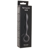 Renegade Slim Butt Plug Anal Sex Toys > Butt Plugs - Tophatter Daily Deals