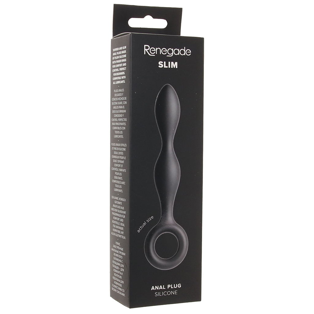 Renegade Slim Butt Plug Anal Sex Toys > Butt Plugs - Tophatter Daily Deals