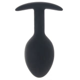 Weighted Silicone Plug Anal Sex Toys > Butt Plugs - Tophatter Daily Deals