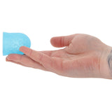 Pop Sock! Tickler Mini Stroker in Blue Sexual Wellness > Gender Expression and Affirmation - Tophatter Daily Deals