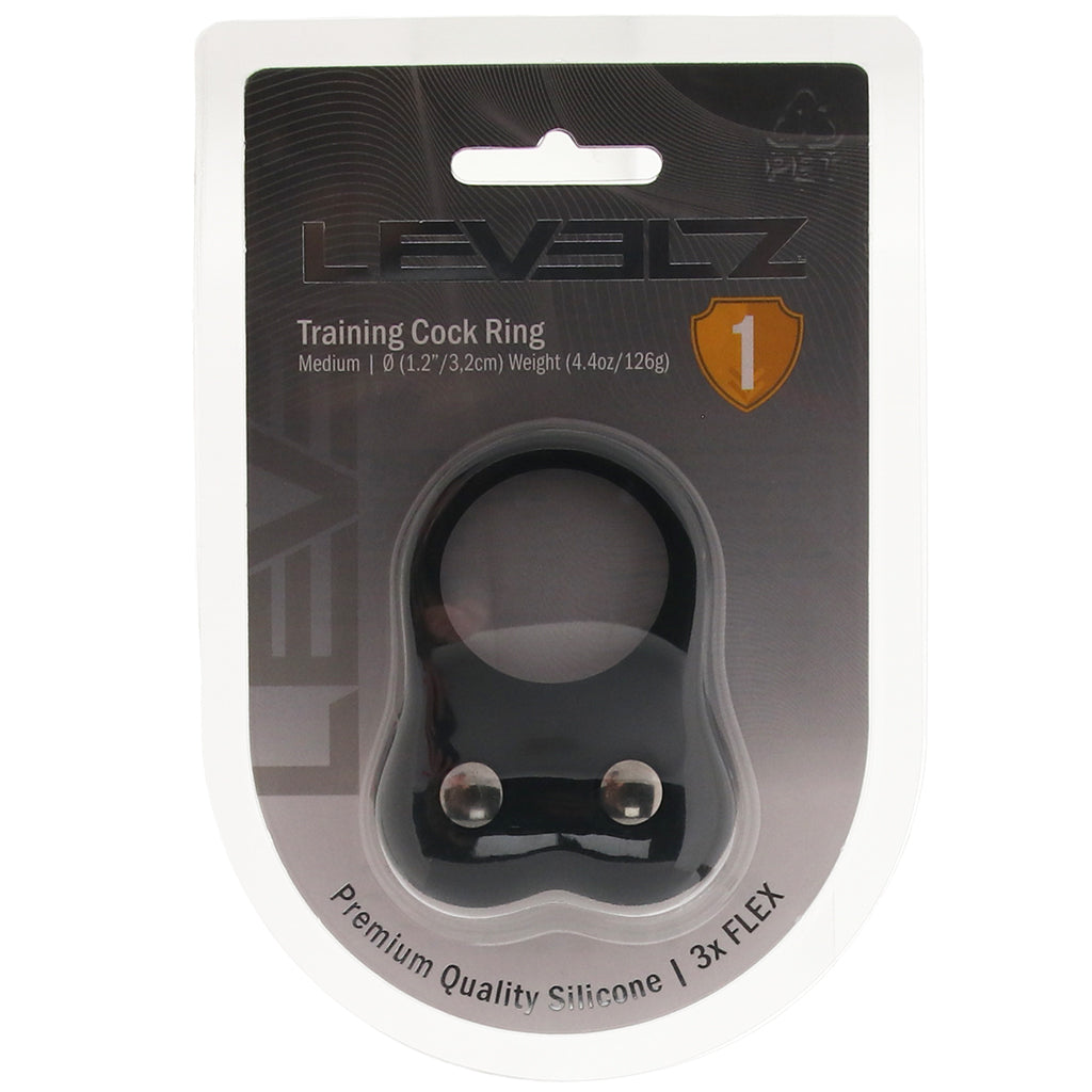 LEVELZ Weighted Trainer Cock Ring in 4.4oz/126g Cock Rings - Tophatter Daily Deals