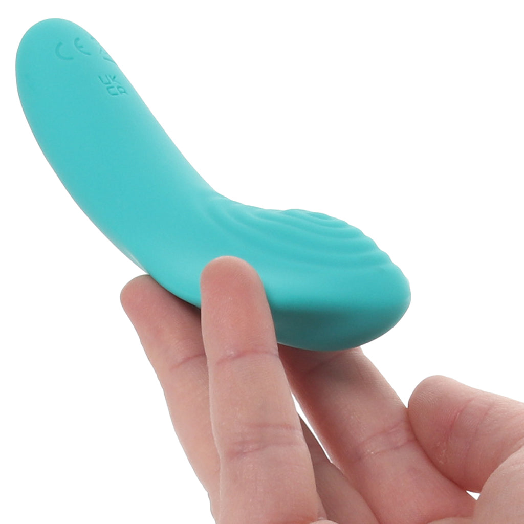 Slay Pleaser Clitoral Stimulator in Teal Vibrators > Clitoral Stimulators - Tophatter Daily Deals