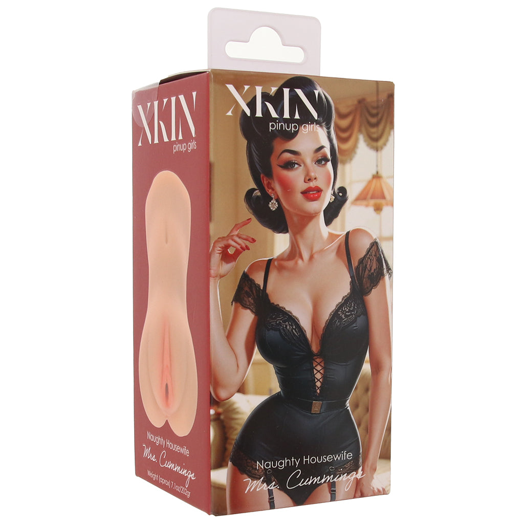 Xkin Pinup Girls Mrs.Cummings Pussy Stroker Male Masturbators > Pocket Strokers - Tophatter Daily Deals