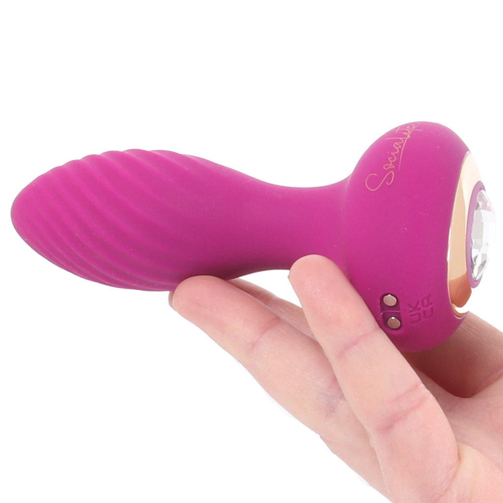 BodyWand Socialite Paradis Plug Vibe Anal Sex Toys > Anal Vibrators - Tophatter Daily Deals