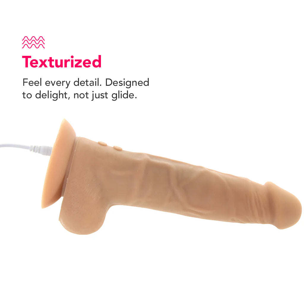 Master Series Power Pounder Thrusting Dildo Dildo Sex Toys > Realistic Dildos - Tophatter Daily Deals