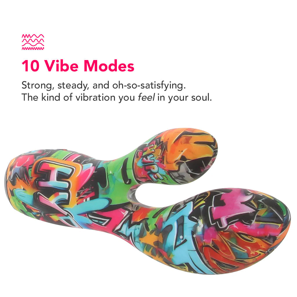 Hype Dual Stim Rabbit Vibe Vibrators > Rabbit Vibrators - Tophatter Daily Deals