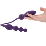 Playboy This & That Dual Ended Vibe Vibrators > Double Penetration - Tophatter Daily Deals