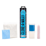 Clone-A-Willy Glow in the Dark in Blue Dildo Sex Toys > Realistic Dildos - Tophatter Daily Deals