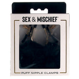 Sex & Mischief Puff Nipple Clamps Bondage and Fetish > Nipple Stimulators & Clamps - Tophatter Daily Deals