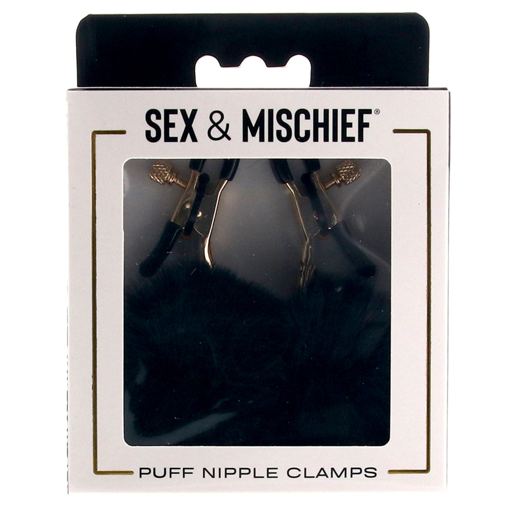 Sex & Mischief Puff Nipple Clamps Bondage and Fetish > Nipple Stimulators & Clamps - Tophatter Daily Deals
