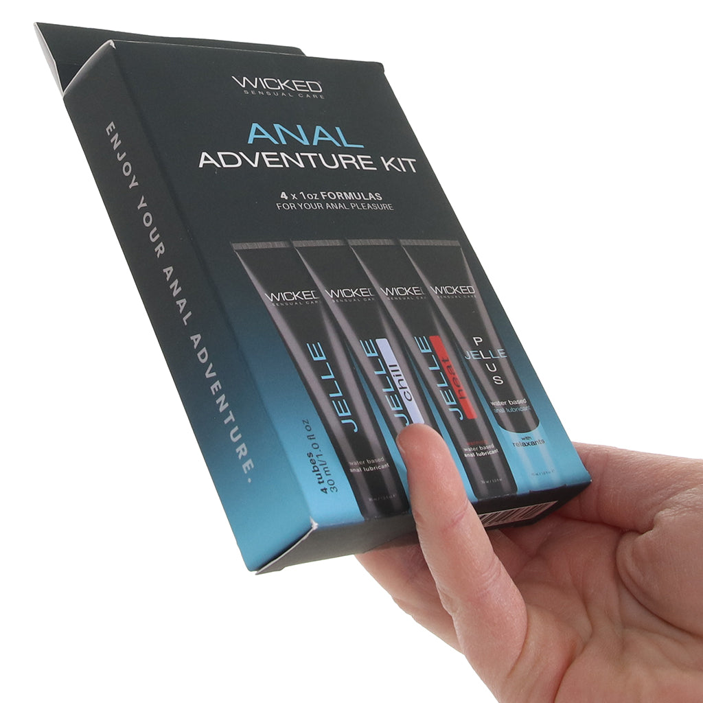Anal Adventure Lube Kit Lubes and Lotions > Anal Sex Lubes - Tophatter Daily Deals