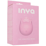 Inya The Vibrating Rose in Pink Vibrators > Clitoral Stimulators - Tophatter Daily Deals