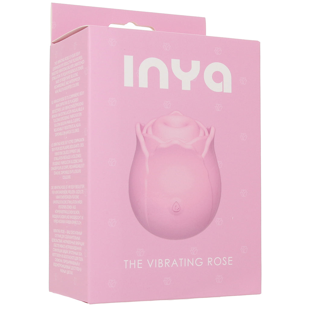 Inya The Vibrating Rose in Pink Vibrators > Clitoral Stimulators - Tophatter Daily Deals
