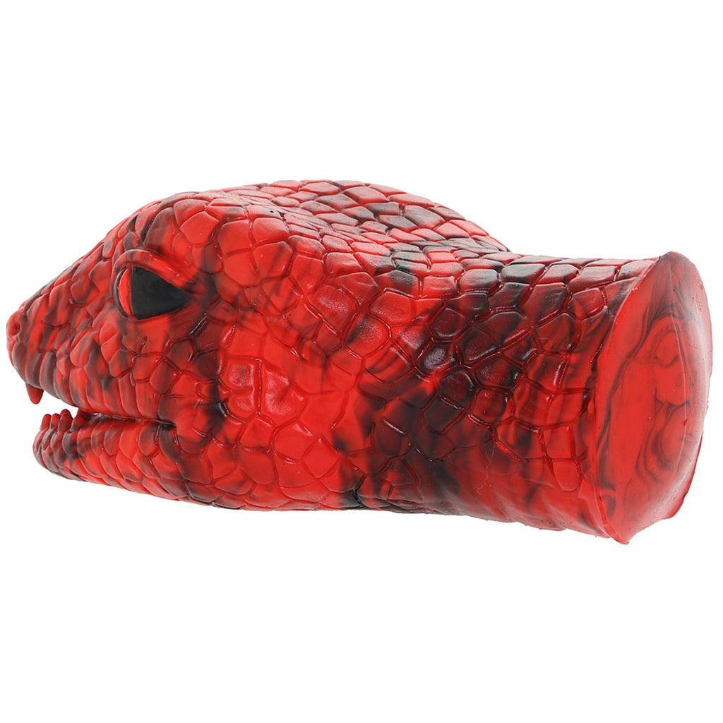 Creature Cocks Serpentine Stroker in Red - Tophatter's Adult Sex Toys Online Male Masturbators > Discreet Masturbators - Tophatter Daily Deals