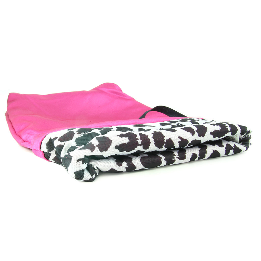 The Sugar Sak BioShield 75 Storage Solution Large in Pink - Tophatter's Adult Products Travel Essentials - Tophatter Daily Deals