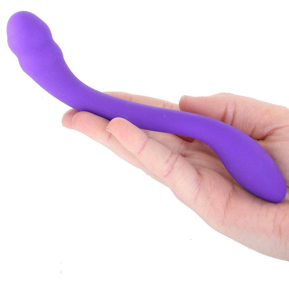 Pretty Little Wands Charmer Flexible Vibe - Tophatter's Adult Sex Toys Online Vibrators > G-Spot Vibrators - Tophatter Daily Deals