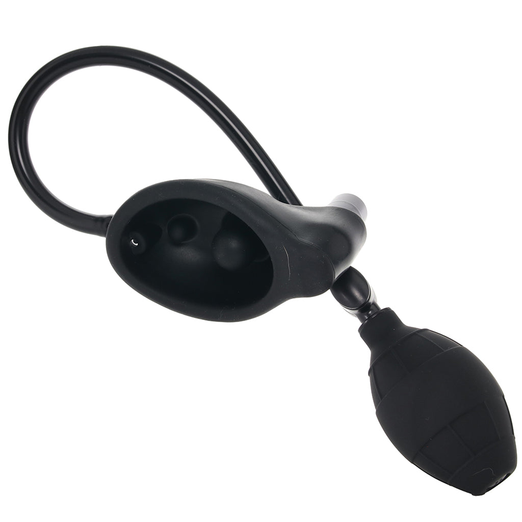 Size Up Vibrating Mini Pussy & Clitoral Pump Vibrators > Clitoral Suction & Stimulation - Tophatter Daily Deals