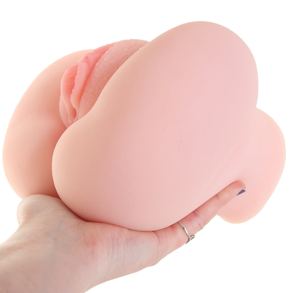 Dani Daniels Realistic Ass & Vagina Stroker - Tophatter's Adult Products Male Masturbators > Realistic Butts - Tophatter Daily Deals