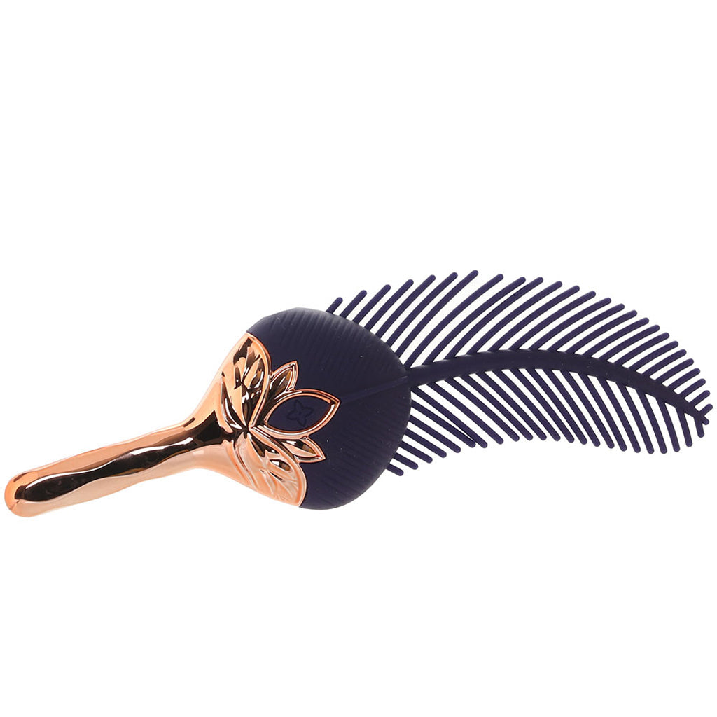 Master Series The Tickler Silicone Feather Vibe - Tophatter's Adult Sex Toys Online Vibrators > Clitoral Stimulators - Tophatter Daily Deals