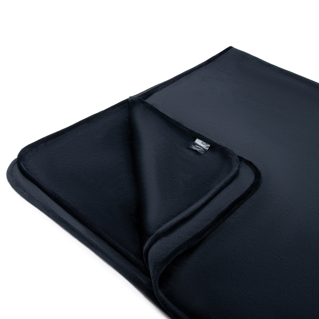 Whip Smart Waterproof Love Throw Blanket in Black Bondage and Fetish > Tools & Accessories - Tophatter Daily Deals