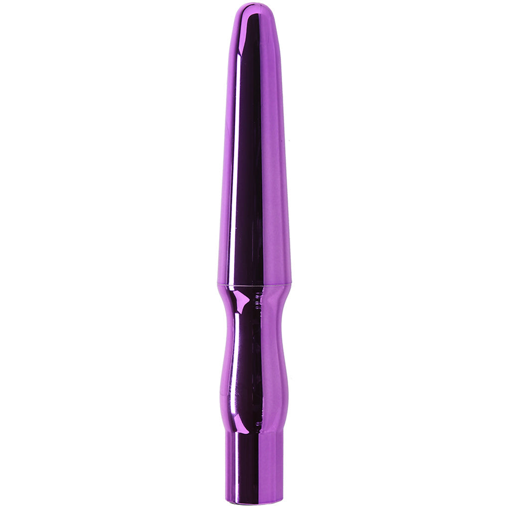 Rechargeable Anal Probe in Purple Anal Sex Toys > Anal Vibrators - Tophatter Daily Deals