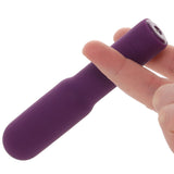 Pocket Rocket Elite Vibe with Texture Sleeve in Purple Vibrators > Bullet and Egg Vibrators - Tophatter Daily Deals