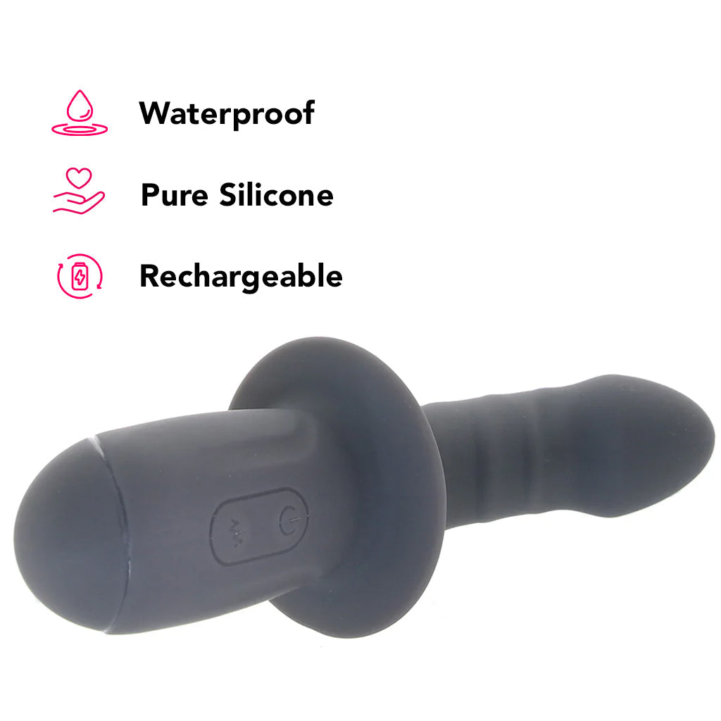 Ramrod Gyrating Vibe Vibrators > G-Spot Vibrators - Tophatter Daily Deals
