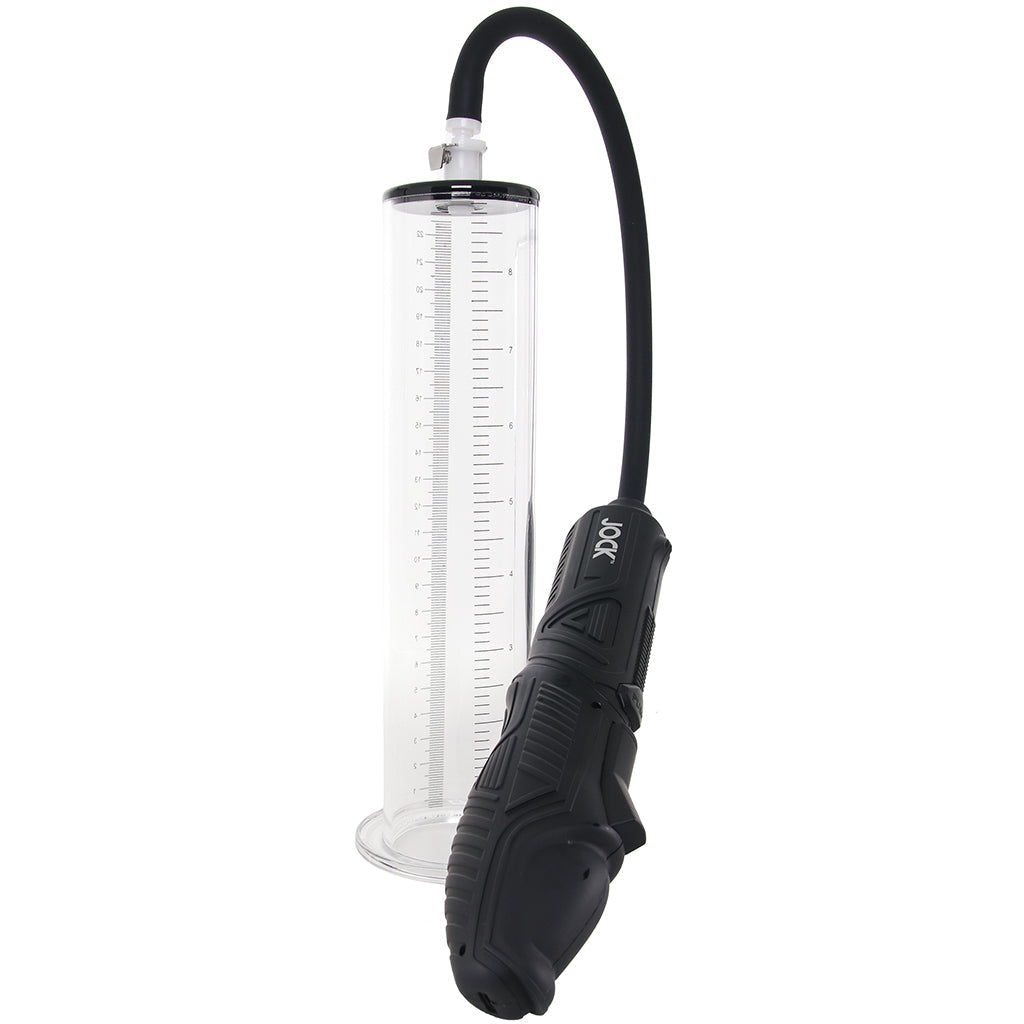 Jock Advanced Power Pumper Automatic Penis Pump - Tophatter's Adult Sex Toys Online Male Enhancement > Penis Pumps - Tophatter Daily Deals