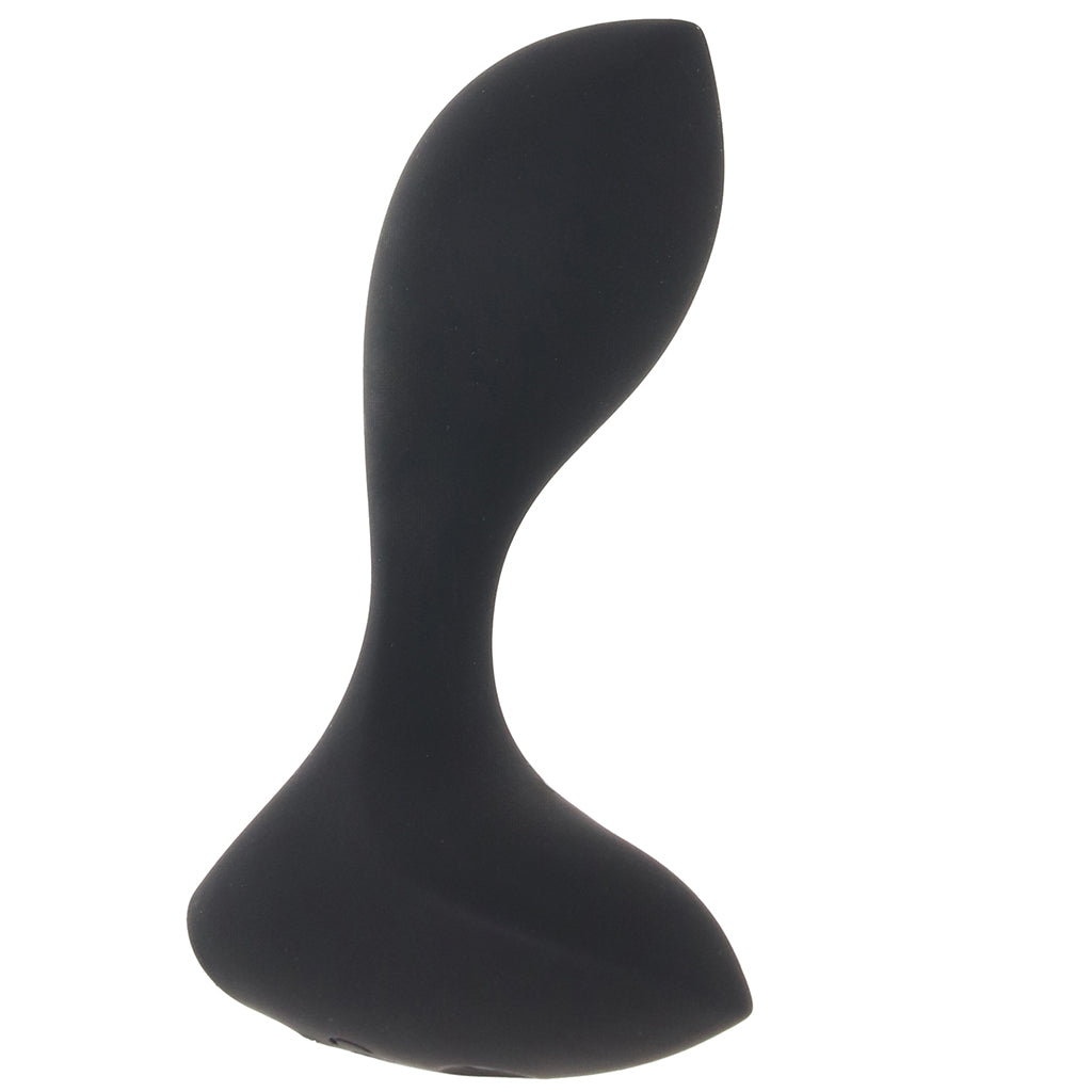 Satisfyer Backdoor Lover Plug Vibe in Black Anal Sex Toys > Butt Plugs - Tophatter Daily Deals