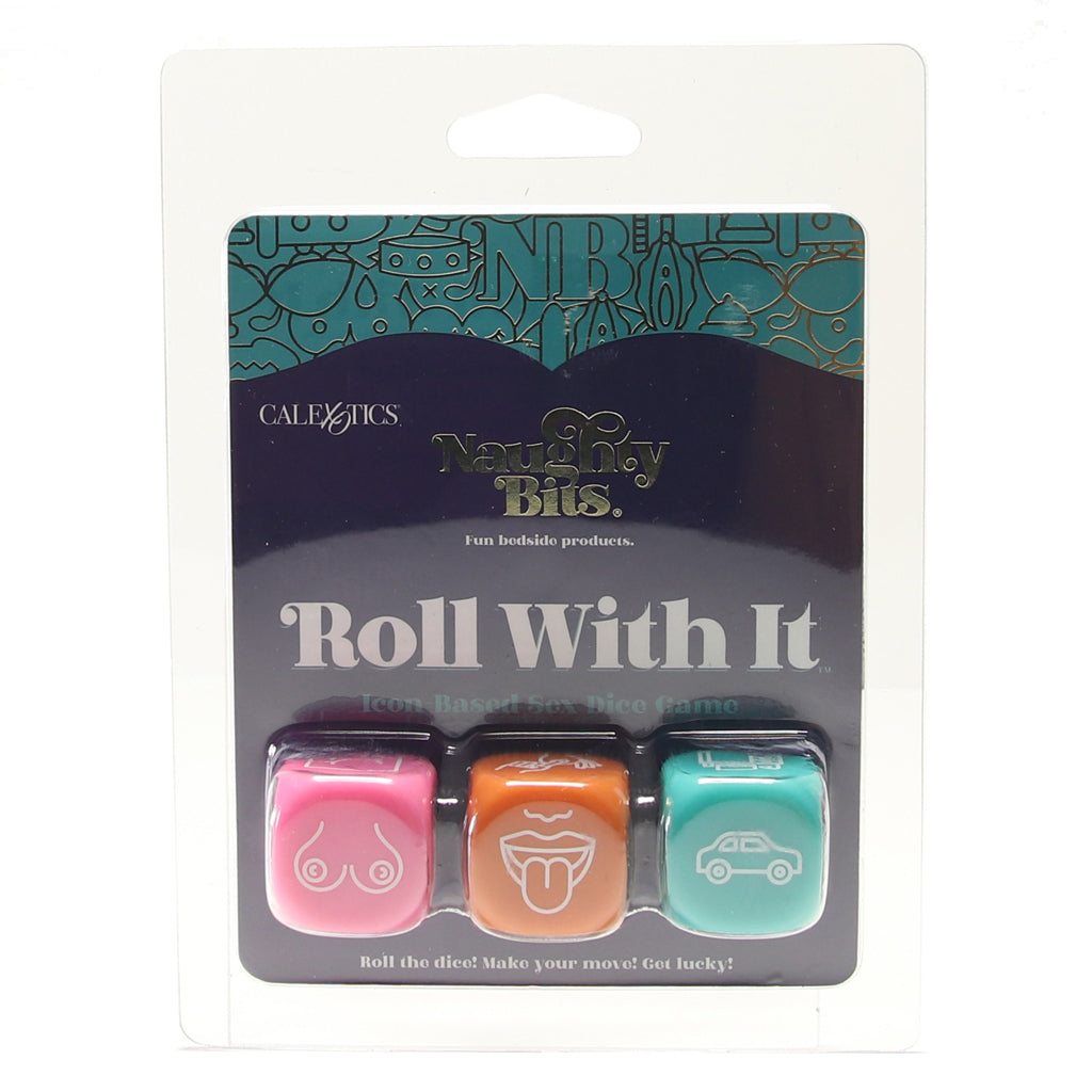 Naughty Bits Roll With It Sex Dice Game Sensual Love > Games - Tophatter Daily Deals