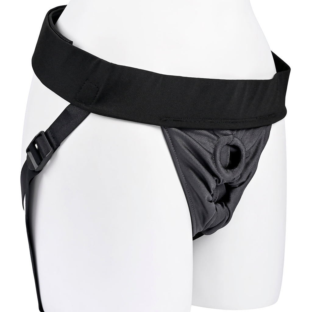 Gender X Double Rider Strap-On Harness Dildo Sex Toys > Strap-On and Harnesses - Tophatter Daily Deals
