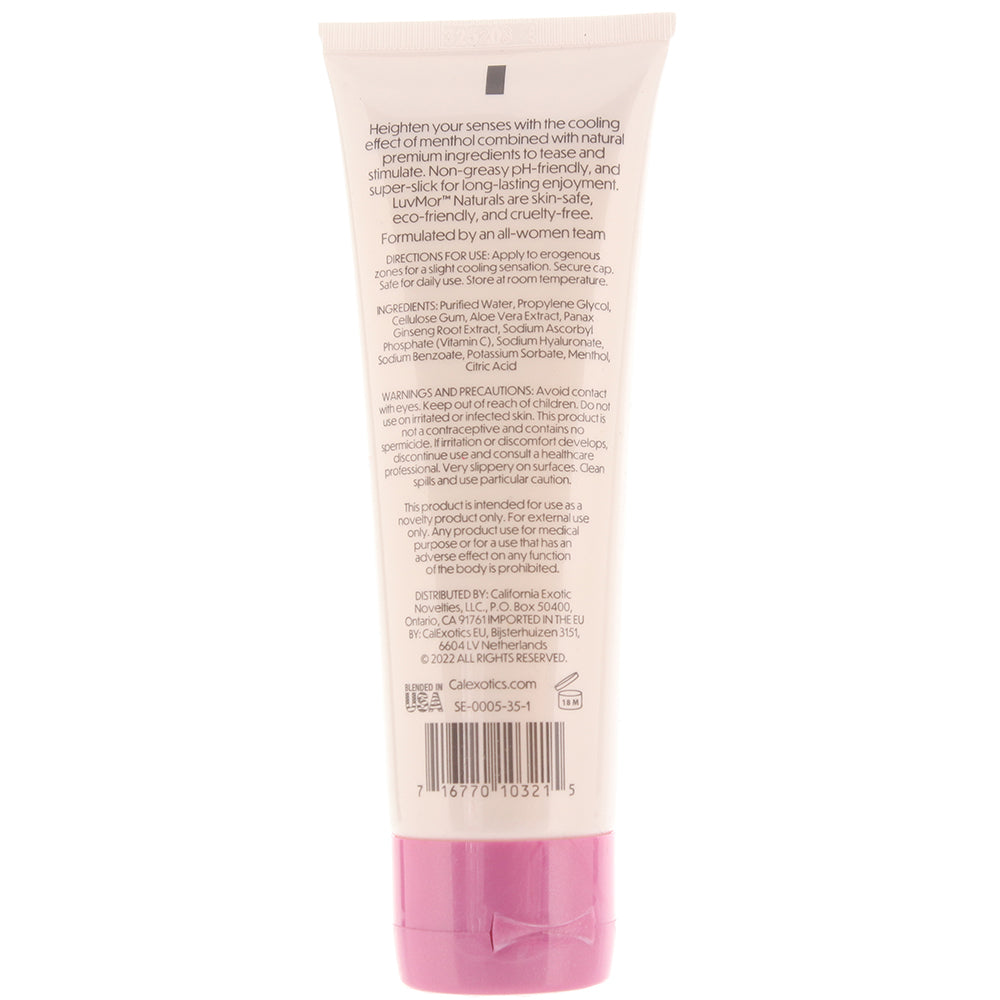 Luv Mor Naturals Intimate Cooling Serum in 4oz/120ml Lubes and Lotions > Female Enhancement - Tophatter Daily Deals