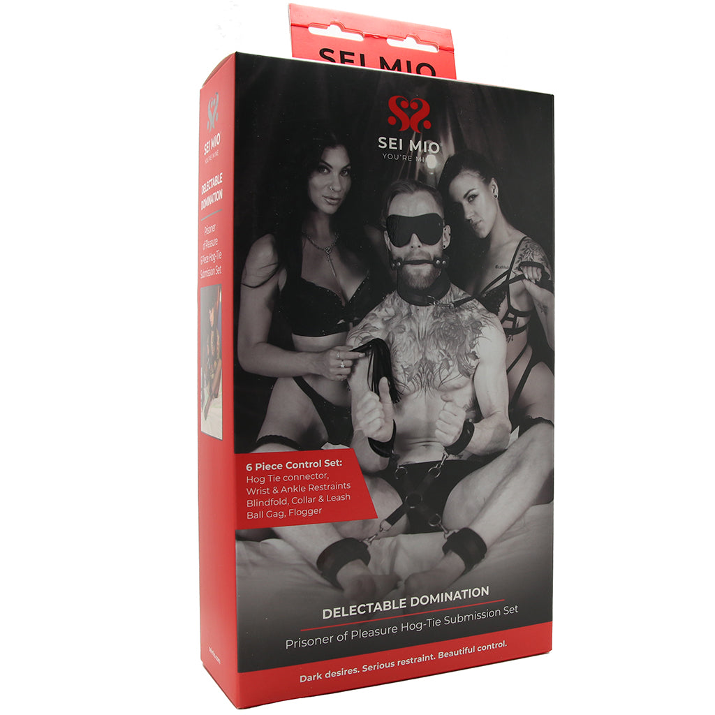 Sei Mio Delectable Domination Hog-Tie Set Bondage and Fetish > Restraints - Tophatter Daily Deals