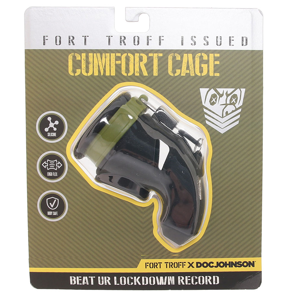 Fort Troff Cumfort Cage - Tophatter's Adult Sex Toys Online Bondage and Fetish > Cock and Ball Devices - Tophatter Daily Deals