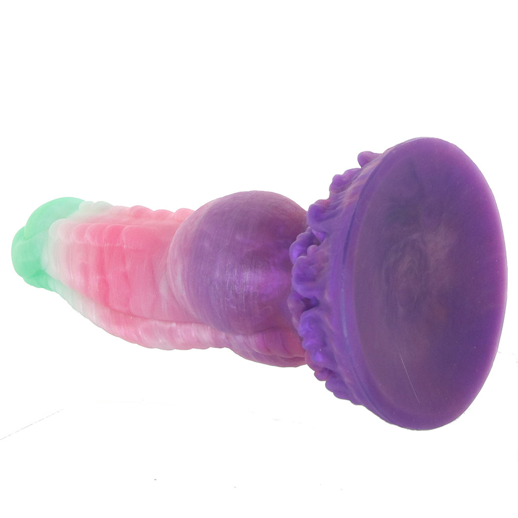 Creature Cocks Aqua Phoenix Dildo - Tophatter's Adult Products Dildo Sex Toys > Non-Phallic Dildos - Tophatter Daily Deals