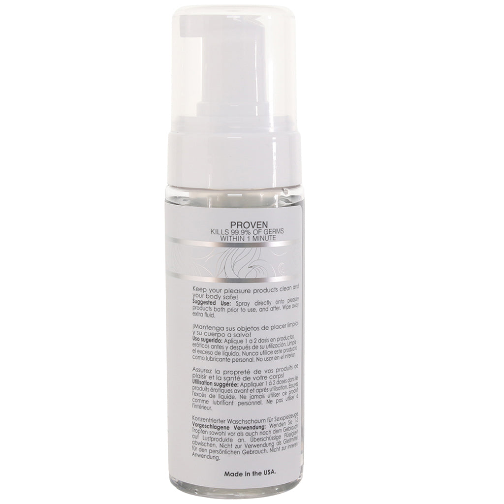 Think Clean Thoughts Foaming Toy Cleaner 5.07oz - Tophatter's Vibrator Deals Online Lubes and Lotions > Sex Toy Cleaner - Tophatter Daily Deals