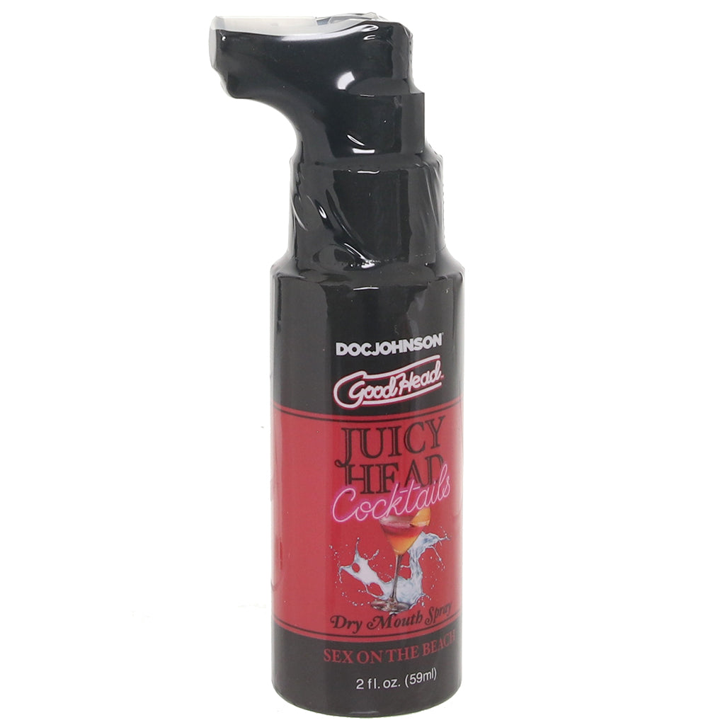 GoodHead Juicy Mouth Spray 2oz/59ml in Sex on the Beach Lubes and Lotions > Flavored Sex Lubes - Tophatter Daily Deals