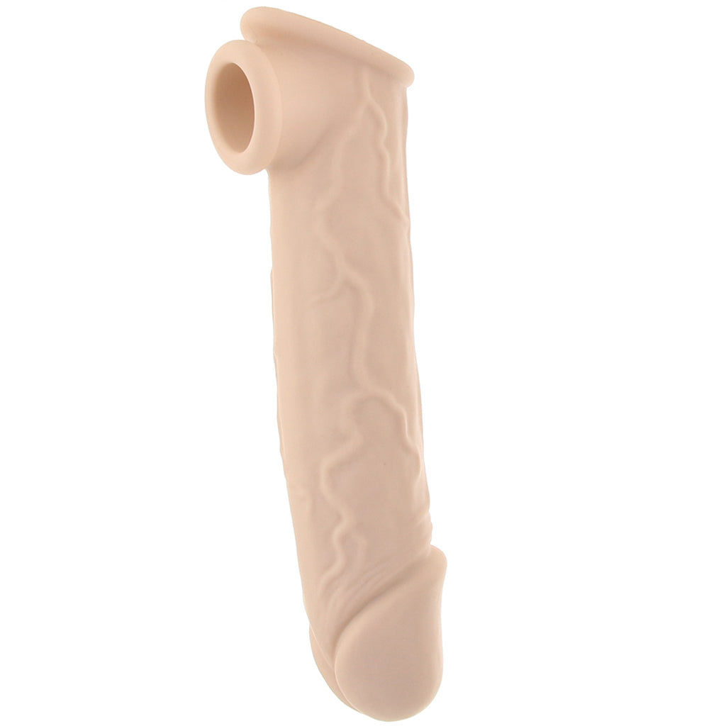 Performance Maxx 8 Inch Silicone Extender in Ivory - Tophatter's Adult Products Male Enhancement > Extenders and Sleeves - Tophatter Daily Deals